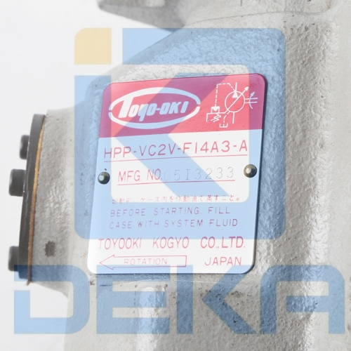 TOYOOKI Piston Pump HPP-VC2V-F14A3-A