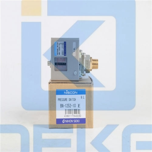 NISCON PRESSURE SWITCH BN-1252-10(E)