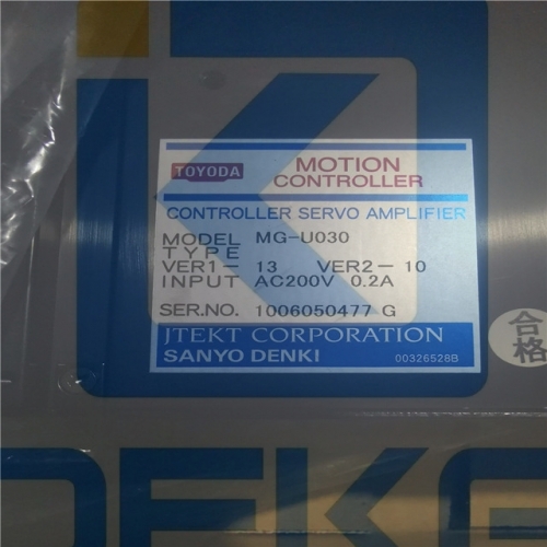 SANYO DENKI Controller Amplifier MG-U030