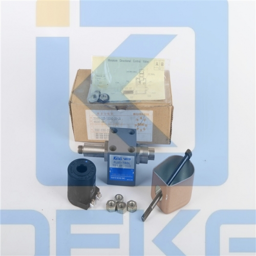 TOKIMEC SOLENOID VALVE DG4M4-32B-100AC-20-JA