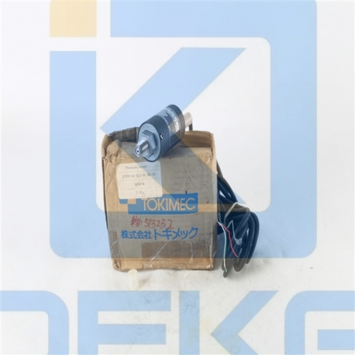TOKIMEC Pressure Switch ETPP-H1-ELD-W-3M-10