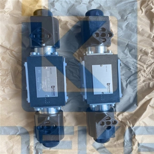 BUCHER SOLENOID VALVE SWESB-ABT-6 24DC