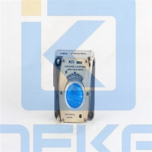 TOKIMEC CHECK VALVE FCG-05-1500-50