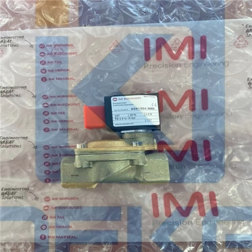 IMI BUSCHJOST Solenoid Valve 8591504.9880 24V