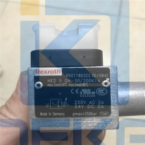 REXROTH Pressure Switch  HED5OH-30/200K14 R901186322