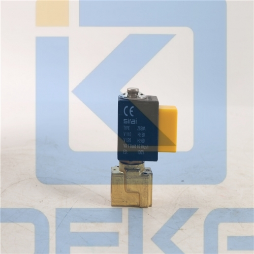 SIRAI SOLENOID VALVE L178V1-Z830A G1/8*2 110VAC