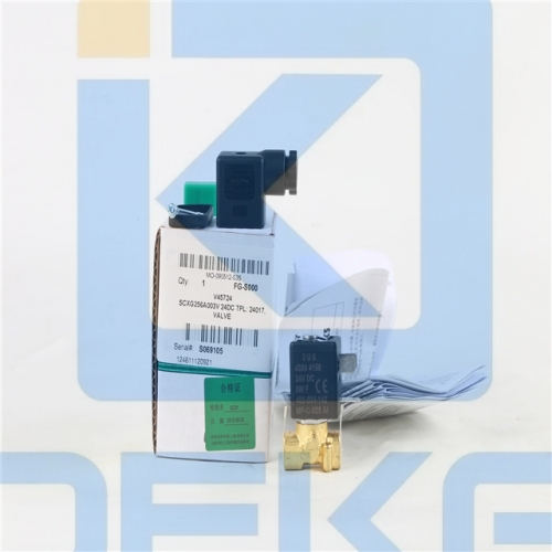 ASCO SOLENOID VALVE SCXG256A003V 24VDC