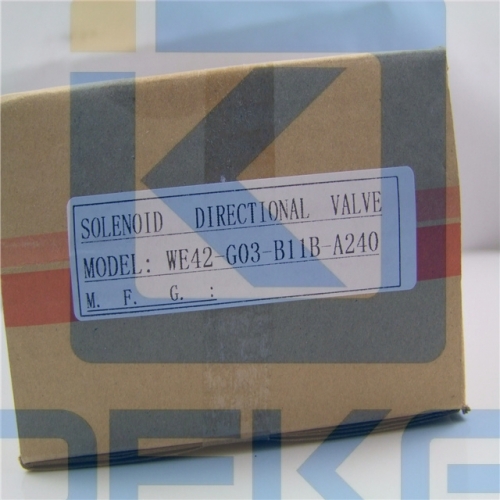 CML SOLENOID VALVE WE42-G03-B11B-A240