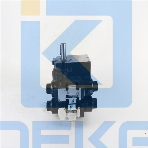 NOP INDEX MOTOR 25604849 with DAIKIN solenoid valve LS-G02-2CP-25-EN-650+LS-G02-7CP-25-EN-645