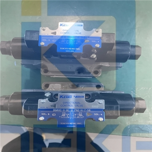 TOKIMEC SOLENOID  VALVE DG4VC-3-6C-M-PN2-H-7-56