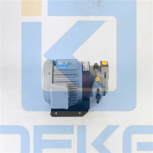 TOYOOKI Motor Pump HVP-VB1E-F14A2 + N-HEM075TNCTX-BG3-N436-1 0.75KW