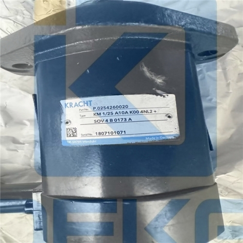 KRACHT HYDRAULIC MOTOR KM1/25A10AK004NL2+SOV4B0173A  P.0254260020