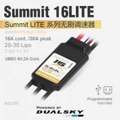 SUMMIT 16LITE, SUMMIT series brushless speed controller