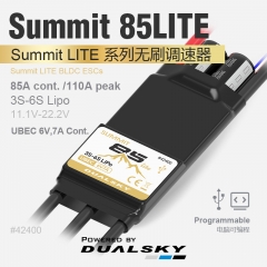 SUMMIT 85LITE, SUMMIT series brushless speed controller