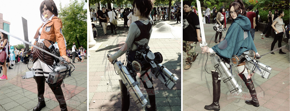 attack on titan 3d gear