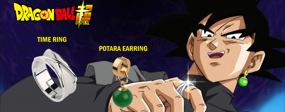 dragon ball super time ring earring