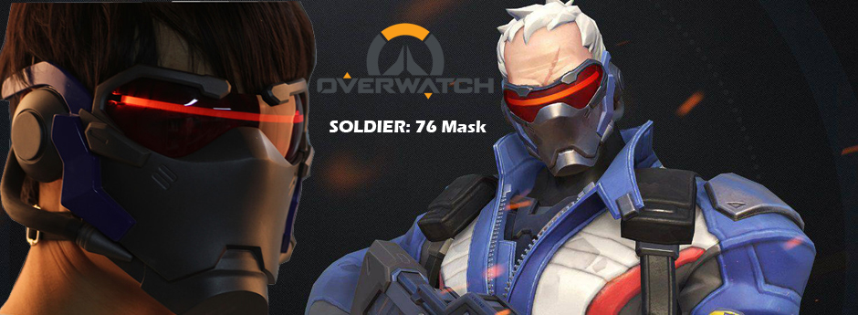overwatch soldier 76 mask