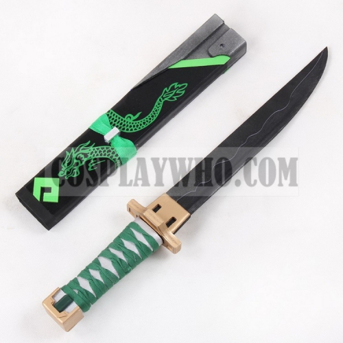 Overwatch Genji Cosplay Sparrow Skin Wakizashi