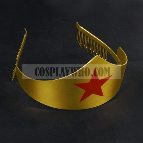 Wonder Woman Tiara Cosplay Accessory