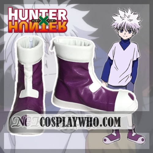 Hunter x Hunter Killua Zoldyck Cosplay Shoes