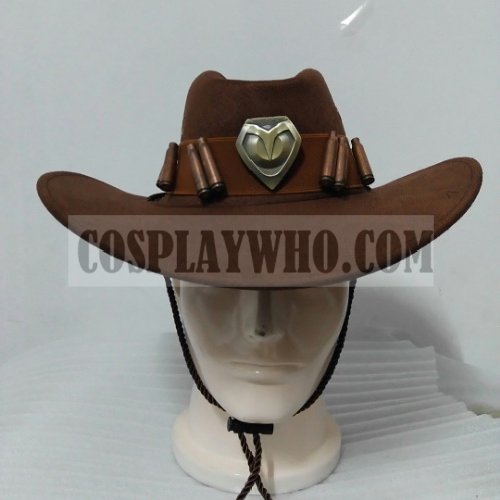 Overwatch McCree Cosplay Cowboy Hat