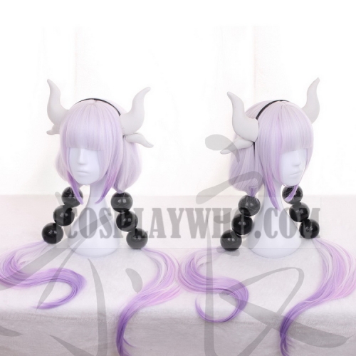 Miss Kobayashi's Dragon Maid Kanna Kamui Cosplay Wig