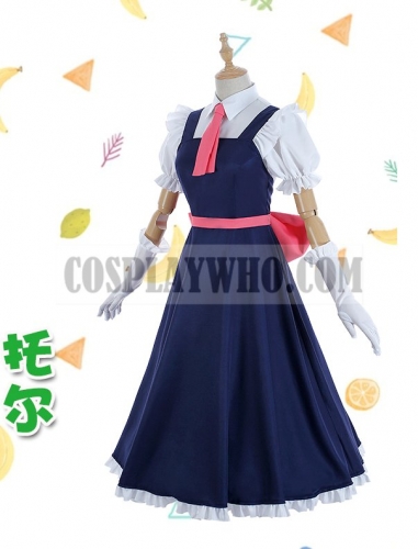 Miss Kobayashi's Dragon Maid Tohru Cosplay Maid Costume