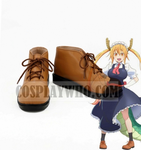 Miss Kobayashi's Dragon Maid Tohru Cosplay Shoes