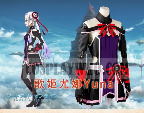 Sword Art Online The Movie Ordinal Scale Yuna Costume