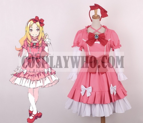 Eromanga Sensei Yamada Elf Cosplay Lolita Dress