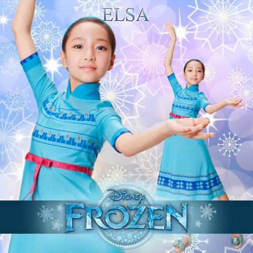 Frozen Elsa Children Dress