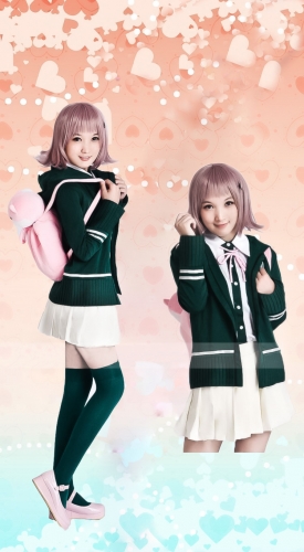 Dangan Ronpa Nanami Cosplay Costume