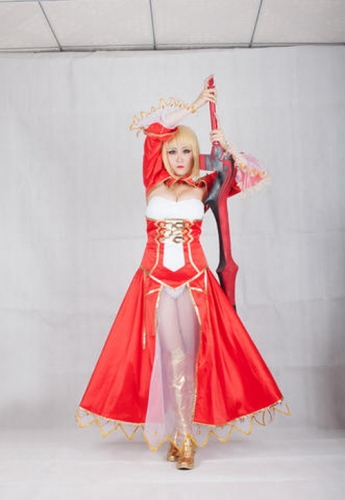 Fate/Extra Saber Nero Cosplay