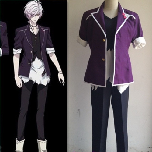 Diabolik Lovers Subaru Cosplay Costume