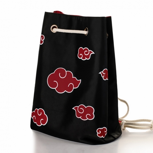 Naruto Akatsuki Red Clouds Backpack