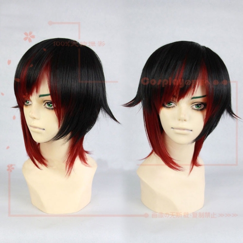 RWBY Ruby Cosplay Wig