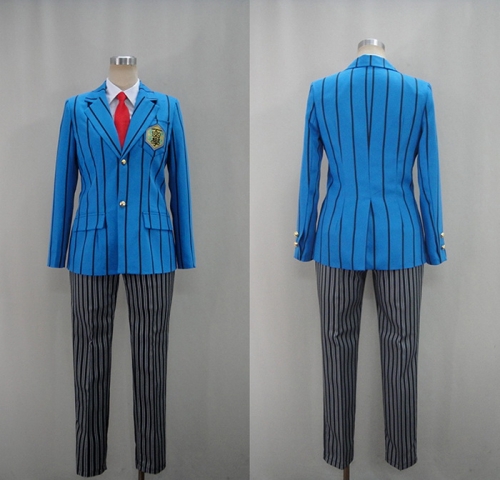 Yowamushi Pedal Manami Sangaku Cosplay Costume