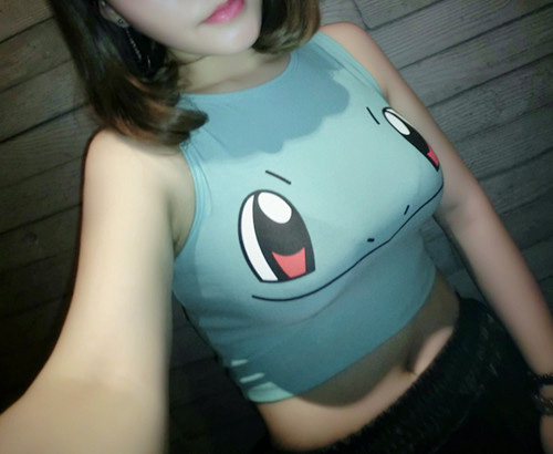 Pokemon X/Y Pikachu Squirtle Vest