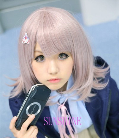 Dangan Ronpa Nanami Cosplay Wig