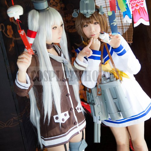 Kantai Collection Amatsukaze Sailor Costume