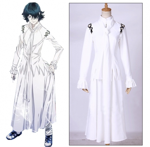 K Return of Kings Green King Nagare Hisui Costume