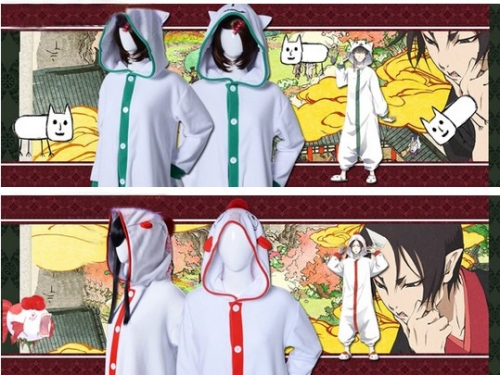 Hoozuki no Reitetsu Hoozuki Goldfish Cosplay Pajamas