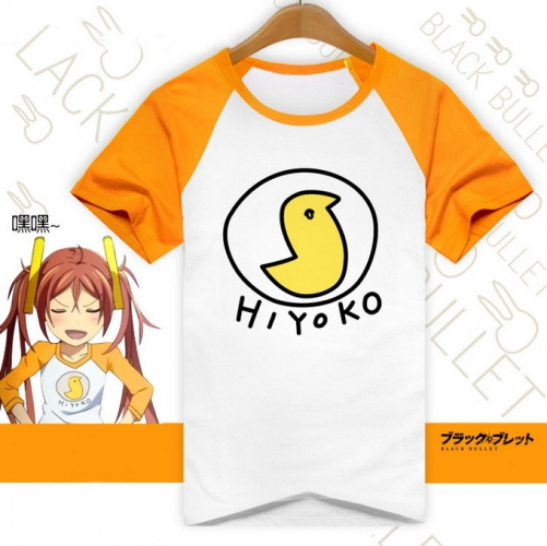 Black Bullet Enju Aihara T-shirt