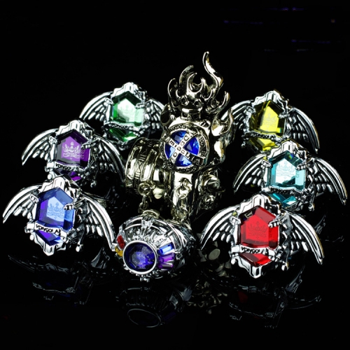 Katekyo Hitman Reborn Rings