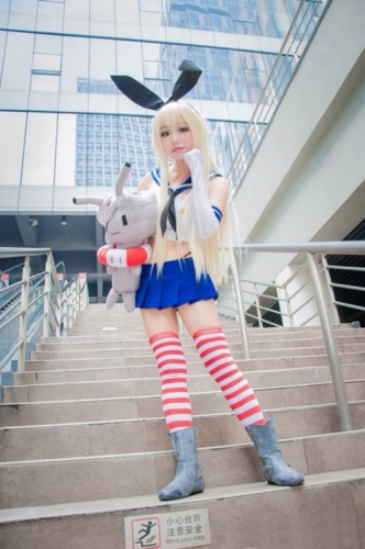 Kantai Collection Shimakaze Sailor Costume