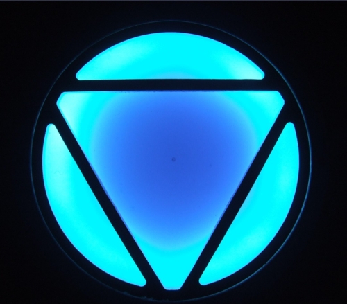 iron man 3 arc reactor symbol