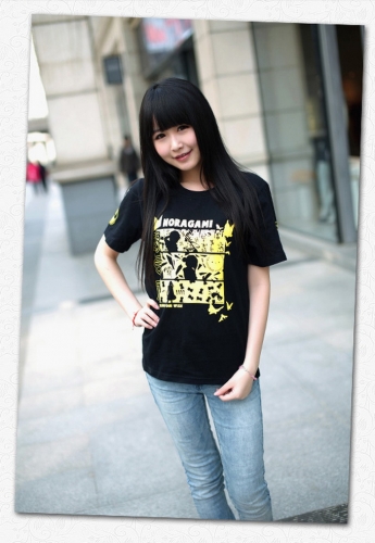 Noragami Yato Cosplay T-shirt