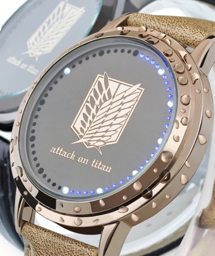 Attack on Titan LED Touch Screen Watch