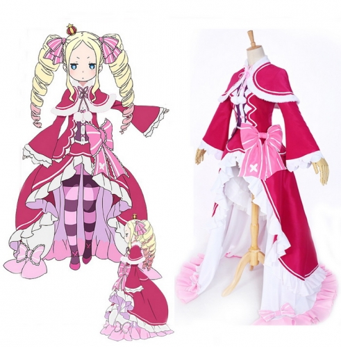 Re:Zero -Starting Life in Another World Beatrice Costume