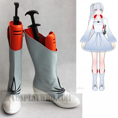 RWBY Weiss Schnee Cosplay Boots